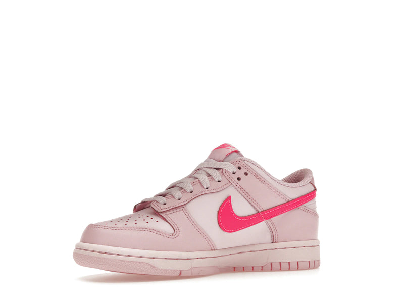 Nike Dunk Low Triple Pink (GS) - Pink/Pink - DH9765-600 - 15