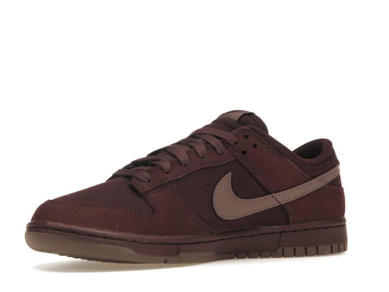 Nike Dunk Low Retro Premium Burgundy Crush - vue 16