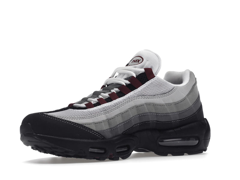 Nike Air Max 95 Dark Beetroot - Black/Dark Beetroot-Pearl Grey - DQ9001-001 - 15