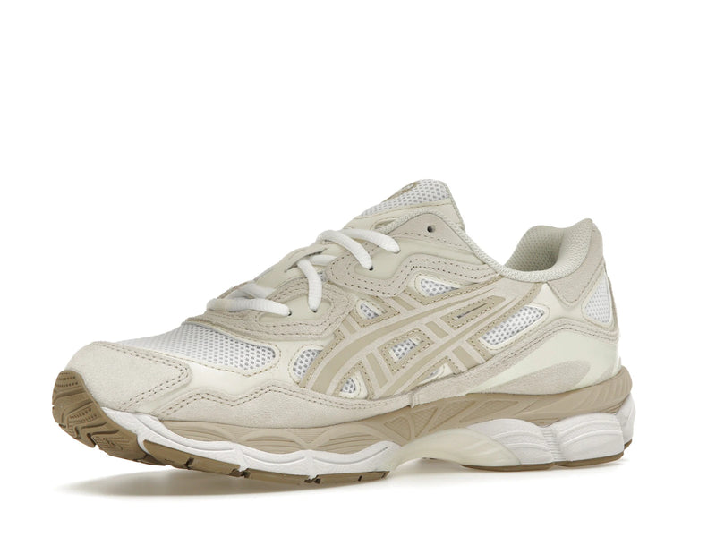 Asics Gel Nyc White Feather Grey - White/Feather Grey - 1203A663-102 - 15