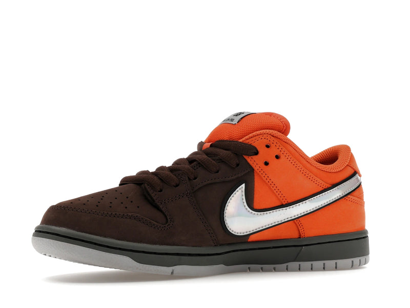 Nike SB Dunk Low Pro Muni Fast Pass - Safety Orange/Wolf Grey/Baroque Brown/Iron Grey/Black - IR1888-800 - 15
