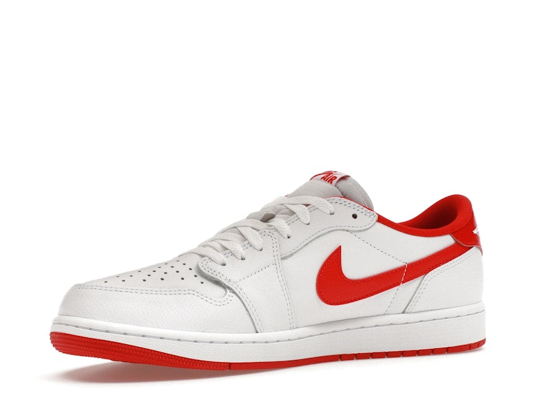 Air Jordan 1 Retro Low OG University Red - White/University Red-White - CZ0790-161 - 15
