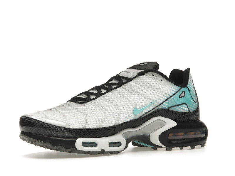 Nike Air Max Plus Mercurial Vapor - White/Black/Teal - HV6225-100 - 15