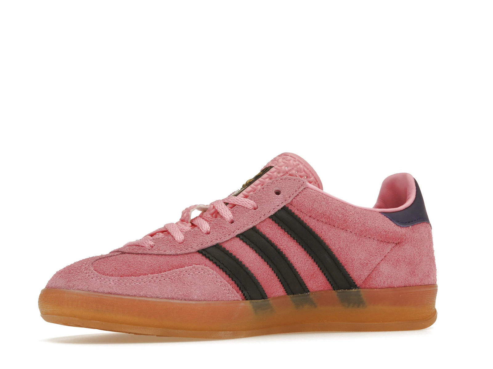 Adidas Gazelle Indoor Bliss Pink Purple Womens - Bliss Pink/Core Black/Collegiate Purple - IE7002 - 15