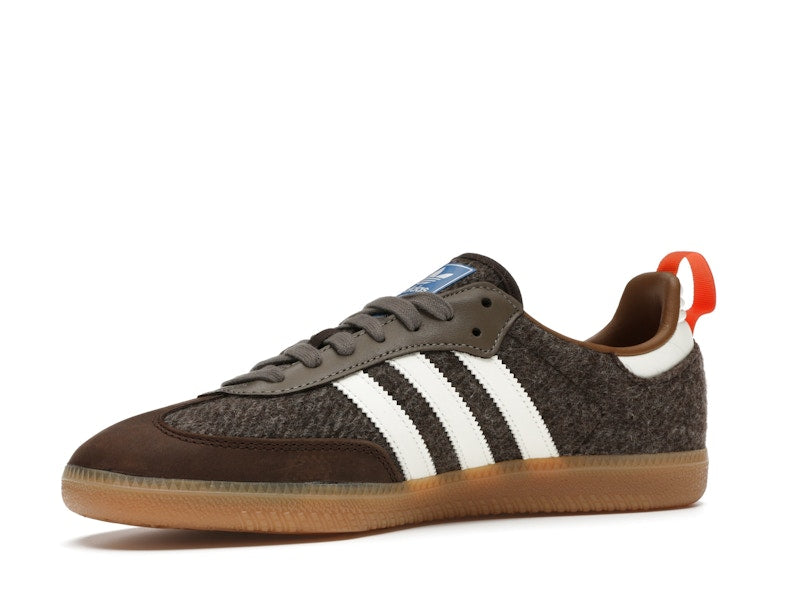 adidas Samba Fox Tweed Dark Brown - vue 15