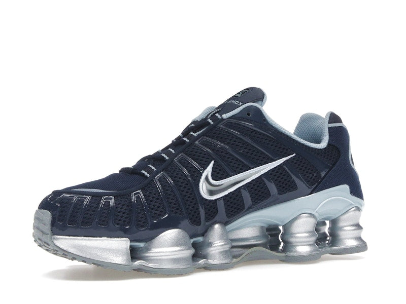 Nike Shox Tl Obsidian Light Armory Blue - Obsidian/Light Armory Blue/Flat Silver/Metallic Platinum - IH4481-400 - 15