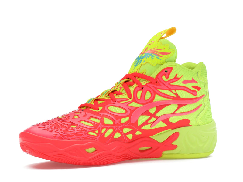 Puma Lamelo Ball Mb04 Love - Pink Alert/Yellow Alert - 310532-01 - 15