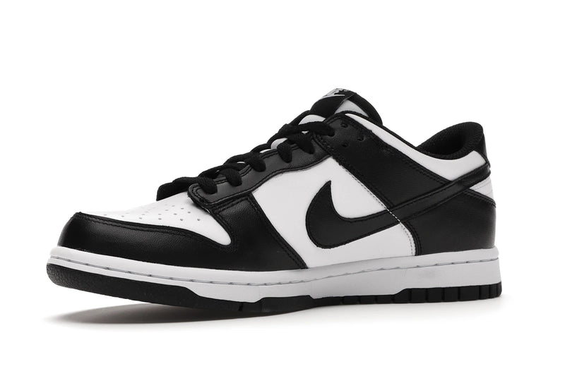 Nike Dunk Low Retro White Black (GS) - White/Black-White - CW1590-100 - 15