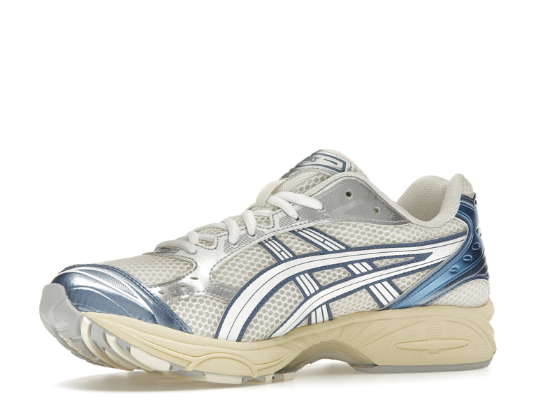 Asics Gel Kayano 14 Cream Metallic Blue - Cream/Metallic Blue - 1203A537-102 - 15