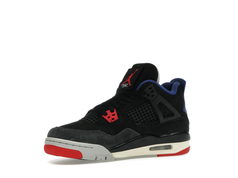 Air Jordan 4 Retro Rare Air (GS) - Black/Fire Red/Deep Royal Blue/Dark Smoke Grey/Tech Grey - IB4171-003 - 15