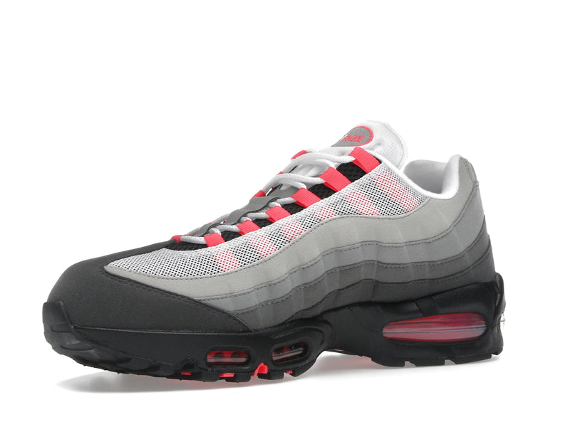 Nike Air Max 95 OG Big Bubble Solar Red 20 (2025) - Black/Medium Ash/Dark Pewter/Solar Red - IM7410-001 - 15