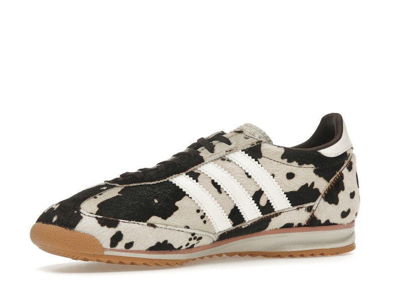 adidas SL 72 OG Cow Print (Women's) - White/Black - JR1255 - 15