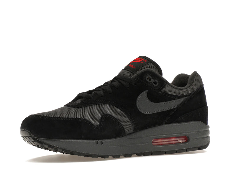 Nike Air Max 1 Bred Anthracite - Black/Anthracite/University Red - FV6910-001 - 15