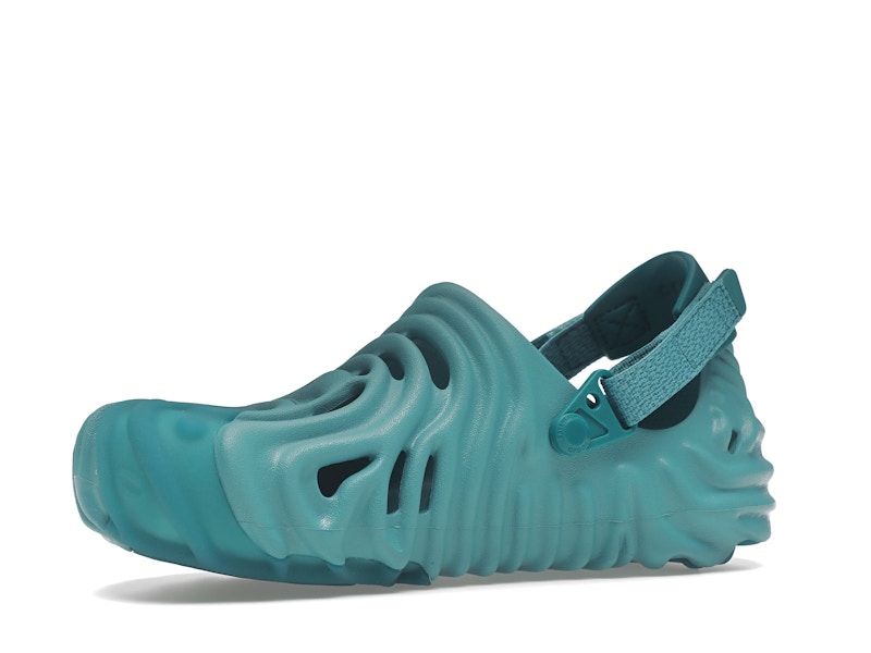 Crocs Pollex Clog By Salehe Bembury Tide - Turquoise Tonic - 207393-4ST - 15