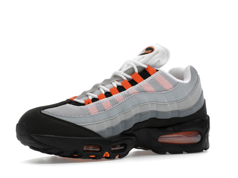 Nike Air Max 95 OG Big Bubble Bright Mandarin (2025) - Black/Bright Mandarin - HM4740-005 - 15