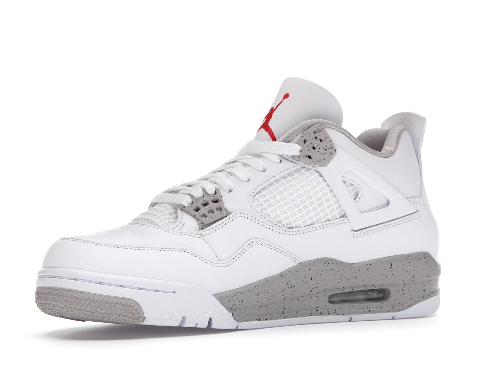 Air Jordan 4 Retro White Oreo (2021) - White/Tech Grey-Black-Fire Red - CT8527-100 - 15