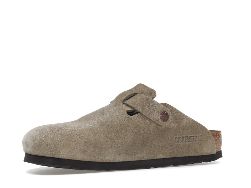 Birkenstock Boston Soft Footbed Suede Taupe - 0560771 - 15
