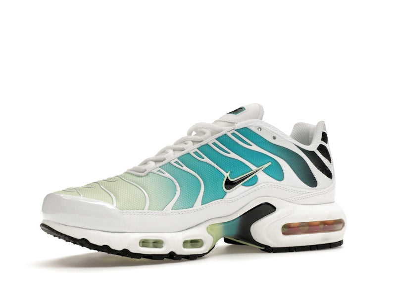 Nike Air Max Plus Dusty Cactus Barely Volt (Women's) - White/Dusty Cactus/Barely Volt/Black - DZ3670-102 - 15