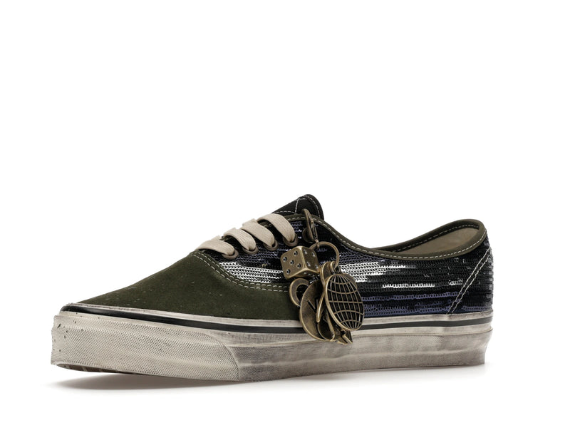 Vans Premium Authentic La Habana Green Blue - Green/Blue - VN000DB824O - 15