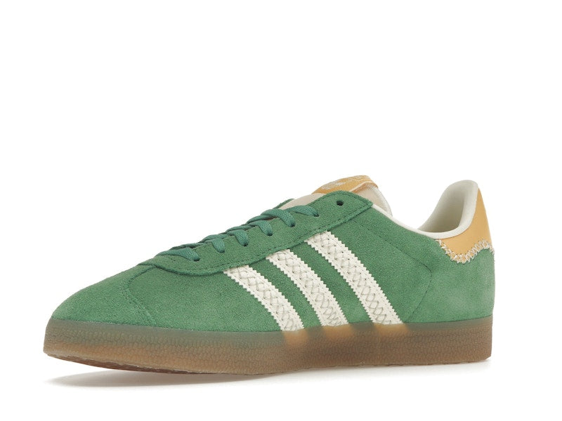 adidas Gazelle Preloved Green - Preloved Green/Cream White/Semi Spark - IE3692 - 15