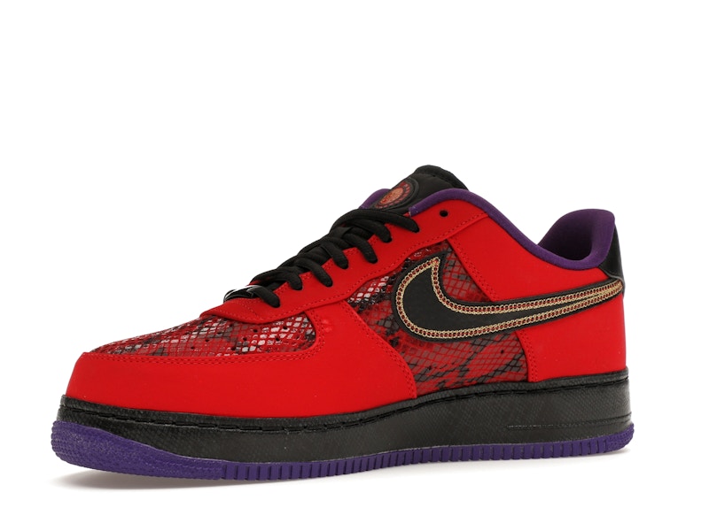 Nike Air Force 1 Low Year of the Snake - Sail/Jade Horizon/Light Bone/University Red/Metallic Gold/Sail - HV5979-130 - 15
