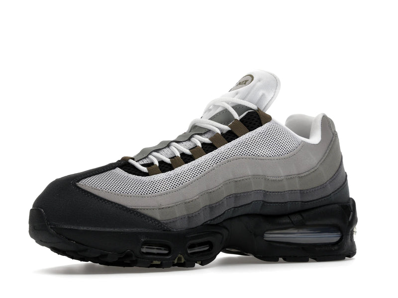 Nike Air Max 95 OG Big Bubble Black Medium Olive - Black/White/Reflect Silver/Medium Olive - HJ5996-003 - 15