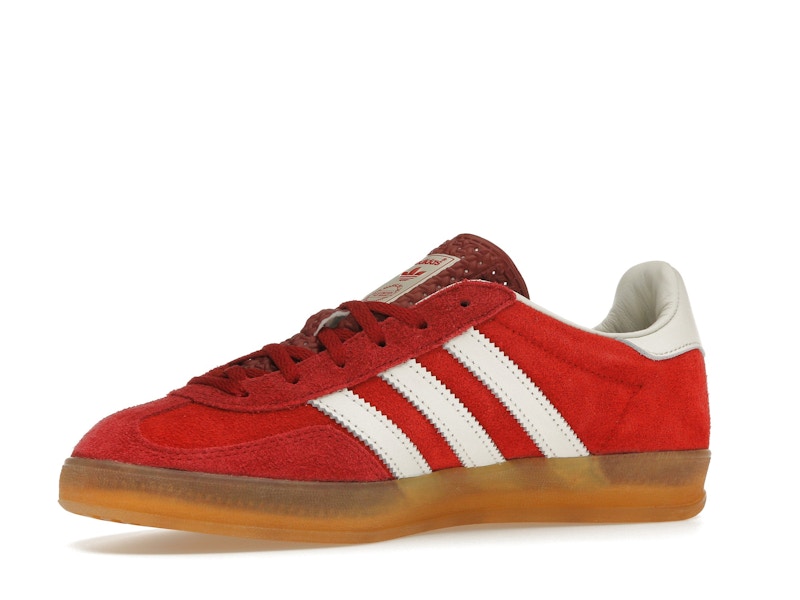 adidas Gazelle Indoor Active Maroon (Women's) - Active Maroon/Off White/Gum - IE1051 - 15