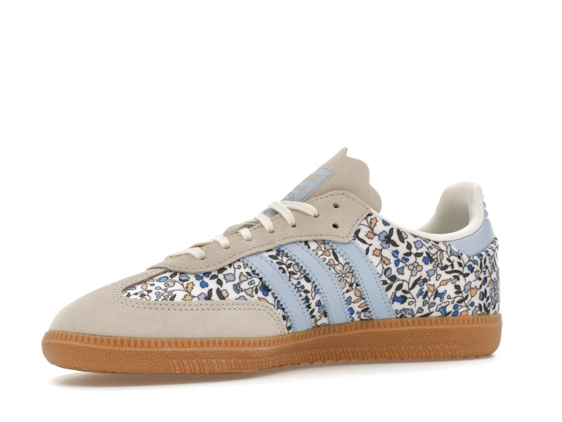 adidas Samba OG Liberty London Blue Floral (GS) - Blue/Off White/Gum - JP8080 - 15