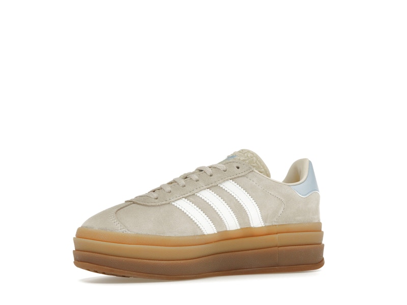 adidas Gazelle Bold Wonder White Clear Sky (Kids) - Wonder White/Cloud White/Clear Sky - JH5540 - 15