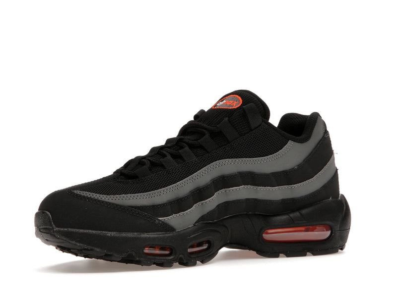 Nike Air Max 95 Black Grey Safety Orange - Black/Grey/Safety Orange - DX2657-001 - 15