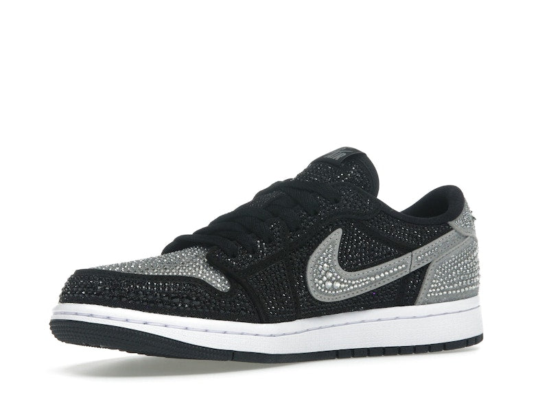 Jordan 1 Retro Low OG Swarovski Stealth (Women's) - Ansicht 16