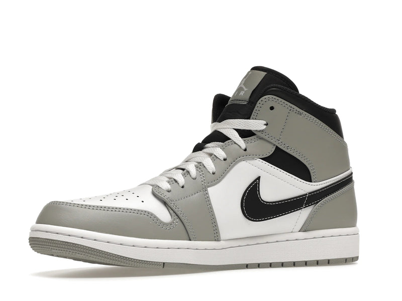 Air Jordan 1 Mid Light Smoke Grey Anthracite - Light Smoke Grey/White/Anthracite - 554724-078 - 15