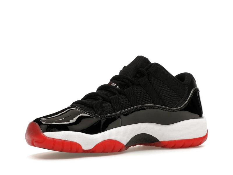 Air Jordan 11 Retro Low Bred (2025) (GS) - Black/White-Varsity Red - FV5121-006 - 15