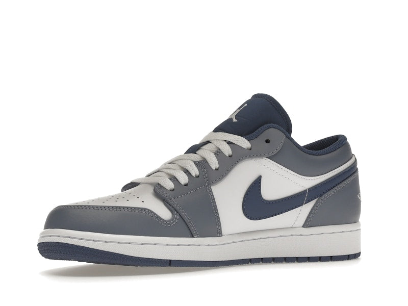 Air Jordan 1 Low Ashen Slate - Ashen Slate/Mystic Navy/White - 553558-414 - 15