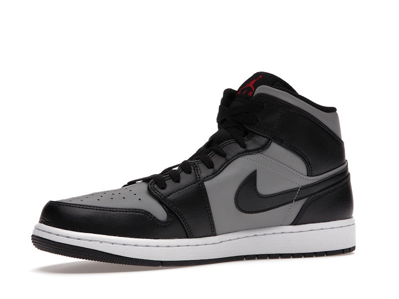 Air Jordan 1 Mid Shadow Red - Black/Gym Red-Particle Grey - 554724-096 - 15