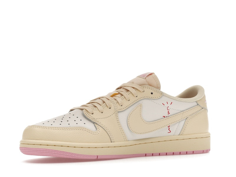 Jordan 1 Retro Low OG SP Travis Scott Shy Pink - widok 16