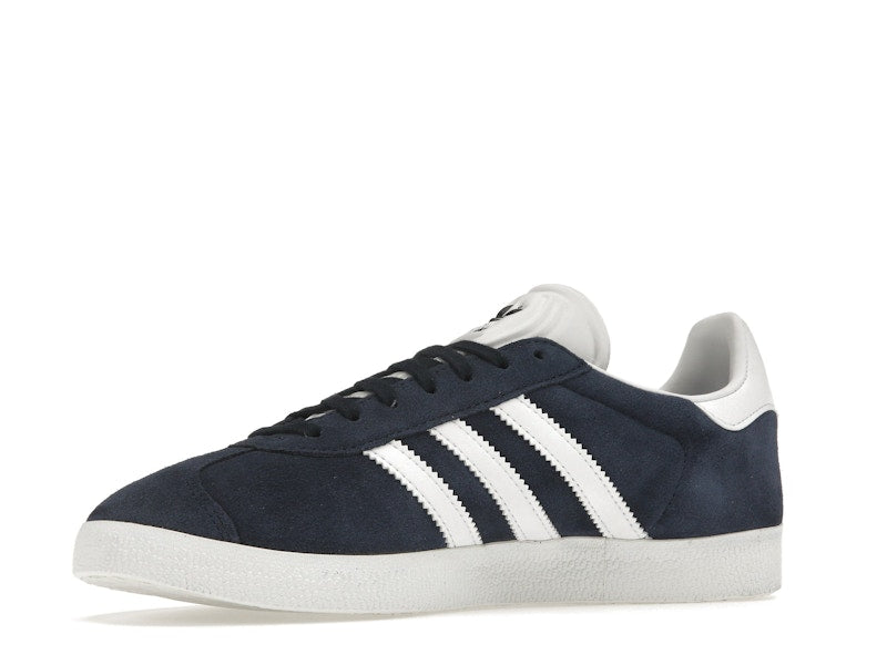 adidas Gazelle Navy White - Collegiate Navy/White/Gold Metallic - BB5478 - 15