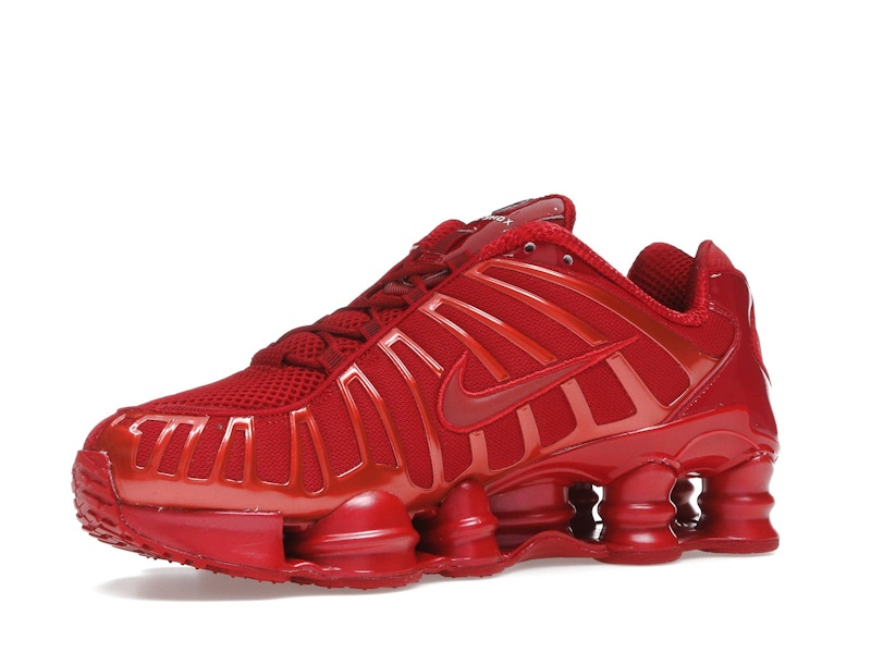Nike Shox TL Gym Red White (Women's) - Gym Red/Gym Red/White - IB1087-600 - 15
