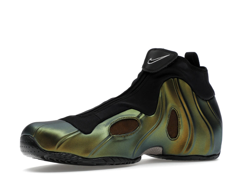 Nike Air Flightposite Metallic Gold (2024) - Metallic Gold/Black/Metallic Silver/White/Black - FV5582-700 - 15