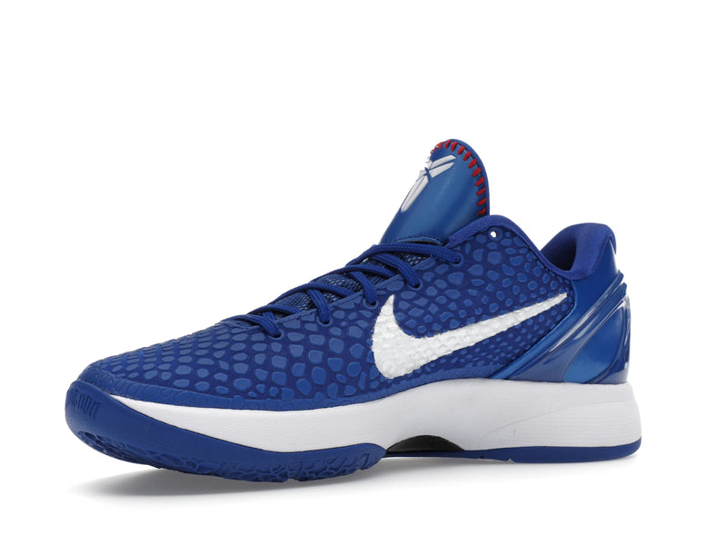 Nike Kobe 6 Protro Dodgers PE - Game Royal/White-University Red - CW2190-400 - 15