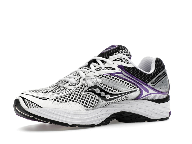 Saucony Progrid Omni 9 White Black Silver Purple - Silver/Purple - S70739-10 - 15