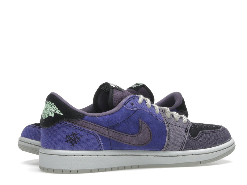 Air Jordan 1 Retro Low OG Zion Williamson Voodoo Alternate - Regency Purple/Vapor Green/Black/Dark Raisin/Daybreak/Light Silver - IH2309-500 - 15