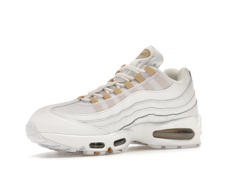 Nike Air Max 95 OG Big Bubble White Team Gold - White/Team Gold - IB1667-101 - 15