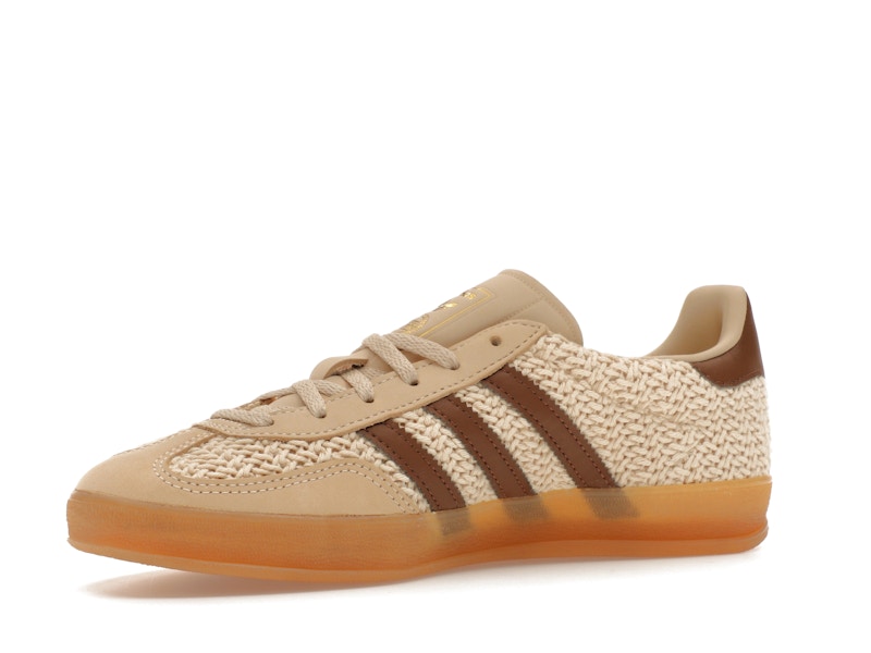 adidas Gazelle Indoor Sand Strata Premium Brown (Women's) - Sand Strata/Premium Brown/Gum 3 - JS1418 - 15