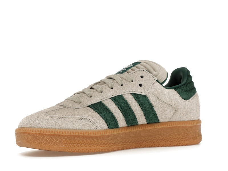 adidas Samba XLG Putty Grey Collegiate Green - Putty Grey/Collegiate Green/Gum - JI3197 - 15