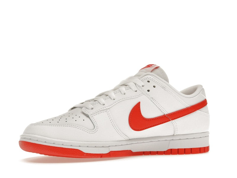 Nike Dunk Low Retro White Picante Red - visning 16