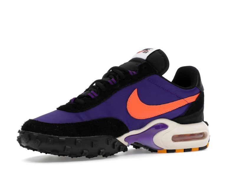 Nike Air Max Waffle Racer SP Voltage Purple - Voltage Purple/Total Orange-Black - FV6946-500 - 15