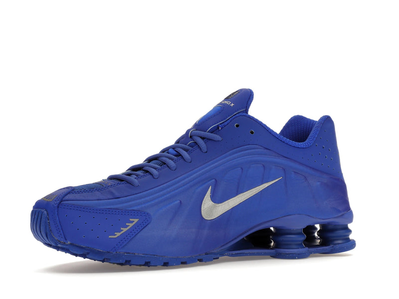 Nike Shox R4 Racer Blue Metallic Silver - Racer Blue/Metallic Silver-Phantom - HJ7303-445 - 15