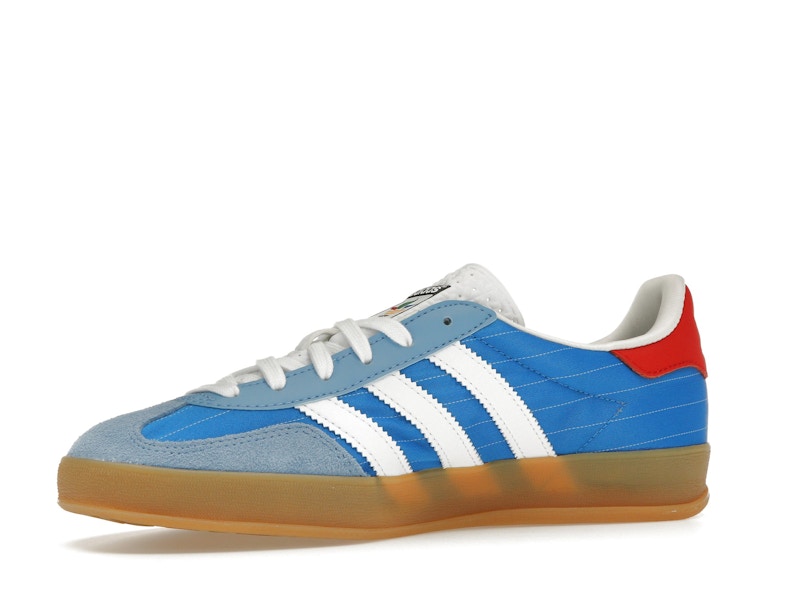adidas Gazelle Indoor Olympic Blue - Olympic Blue/Red/Gum - IF9643 - 15