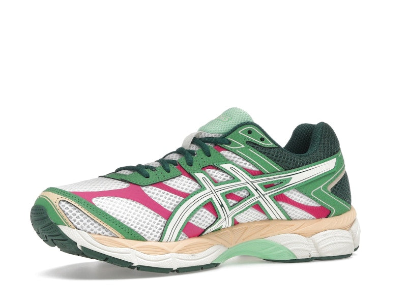 ASICS Gel-Cumulus 16 Green Cream Ivory - Cream/Ivory - 1203A763-100 - 15